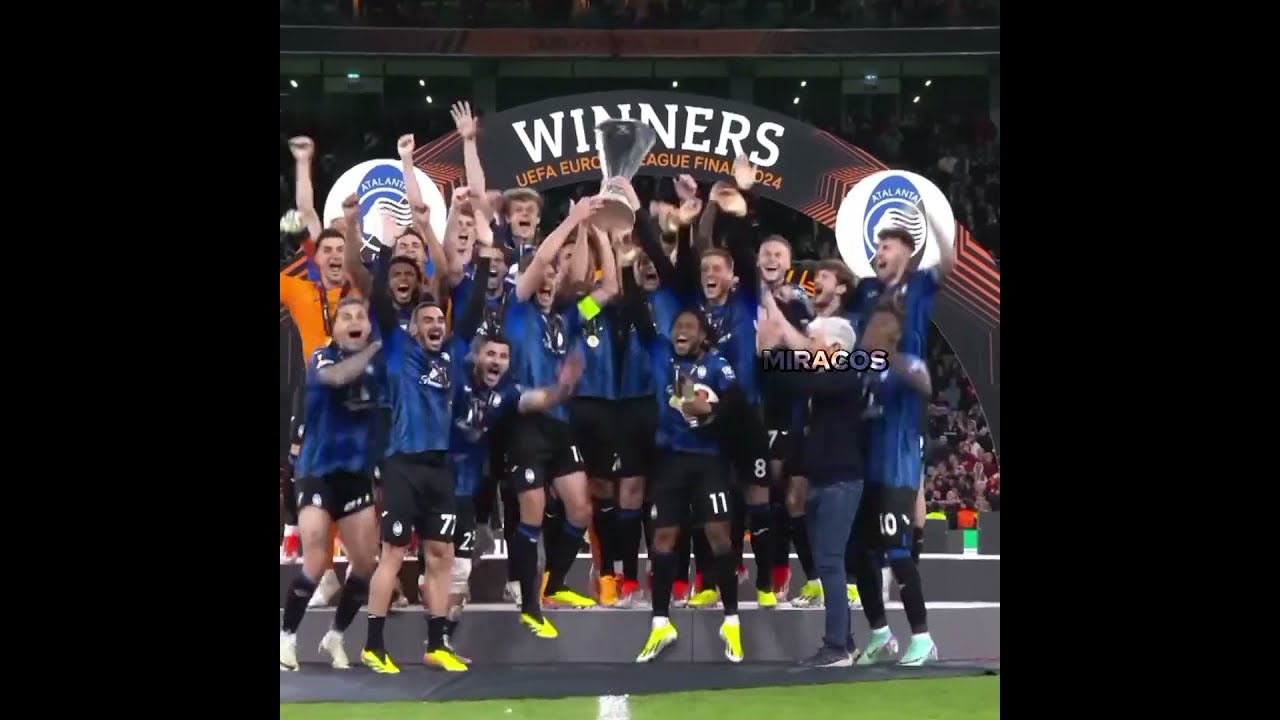 Last 5 Eroupa League Winners Football Shortvideo 