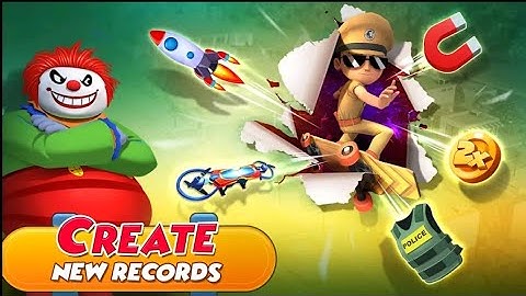 Little Singham super skater gameplay walkthrough part 1 iOS Android