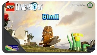 Lego Dimensions - Gimli and Axe Chariot Gameplay