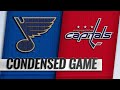 01/14/19 Condensed Game: Blues @ Capitals