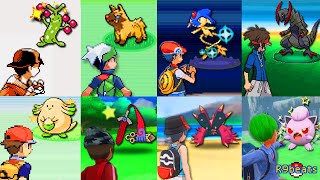 Shiny Hunting in EVERY Pokemon Game At ONCE