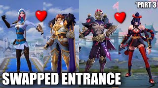 ML COUPLES SWAPPED ENTRANCE | FUNNY ENTRANCE COUPLES EDITION PART 3