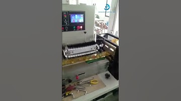 Debugging video of pillow type bag filling sealing packaging machine