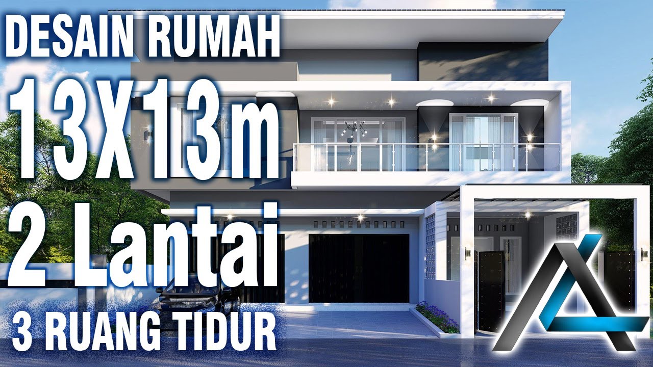 Desain Rumah8x13 Meter2 Lantai4 Ruang Tidur By Arsika Desain Konstruksi