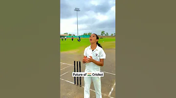 She's Future of 🇮🇳 Women's Cricket #ytshorts