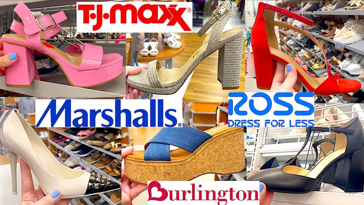 SHOE SHOPPING AT TJ MAXX, MARSHALLS SHOP WITH ME 2024, NEW FINDS # ...