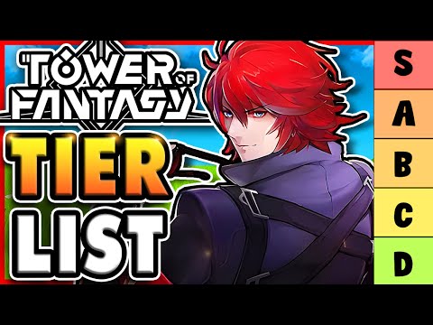 TOWER OF FANTASY Tier List - TOWER OF FANTASY Best Characters & Weapon!