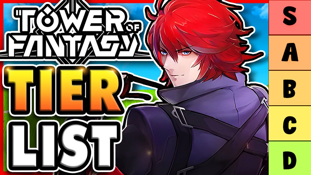 Tower Of Fantasy Tier list Global Standard Banner Characters! PVE