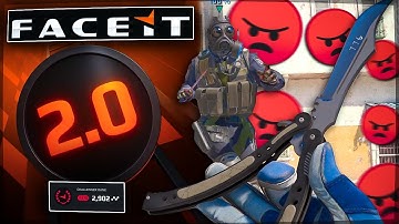 the FACEIT 2.0 EXPERIENCE