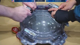 CEOTAKU 2023 BEYBLADE TOP 8 - MBRN ZWEI NOT vs WFG BEARHEART