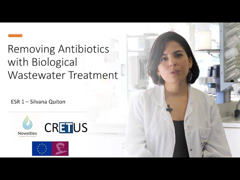 Removing Antibiotics with Biological Wastewater Treatment - NOWELTIES ITN (MSCA)