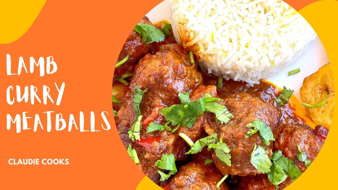 Delicious Lamb Curry Meatballs! YouTube