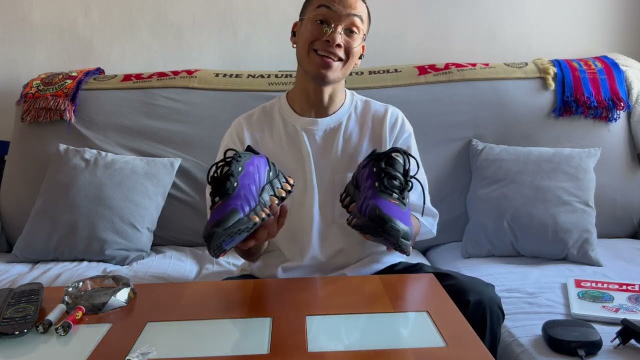 Air Max DN8 Black / Fierce Purple May 8 2025