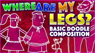 Where are my Legs? | Basic Doodle Composition
Ever have a chance to just sit down and doodle, but find you draw yourself right off the border of the page? Well, this super quick tip can help change the way you doodle, making every doodle satisfying and fun – the way its meant to! I hope you enjoy! :)
MUSIC:
“Minotaur” by M.D. Campbell
http://noisetrade.com/meandboristhebull
© 2018 M.D. Campbell (aka Me & Boris the Bull)
All rights reserved
MY BLOG:
http://www.markdcampbell.com/the-9-lives-of-mercutio
Instagram: mdcampbellart
Facebook: m.d. campbell
GEAR:
• Sharpie Regular & Fine tip
• Generic mechanical pencil
• Generic sketch paper
I hope this video was helpful in some way. Please subscribe to the channel, and feel free to leave comments, thoughts or questions below. Thank you and cheers! Where are my Legs? | Basic Doodle Composition