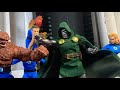 Fantastic Four vs Dr. Doom: Dooms Reckoning Pt.1 [Marvel Stop Motion] #avengers #marvelstudios