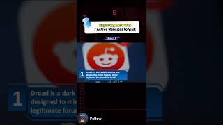 Exploring Dark Web Sites Day 1 of our exploration into the... #Shorts #hackingtutorialsdaily