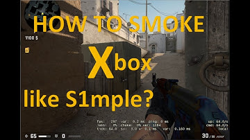 How to smoke X box like Simple but on 64 tick server?