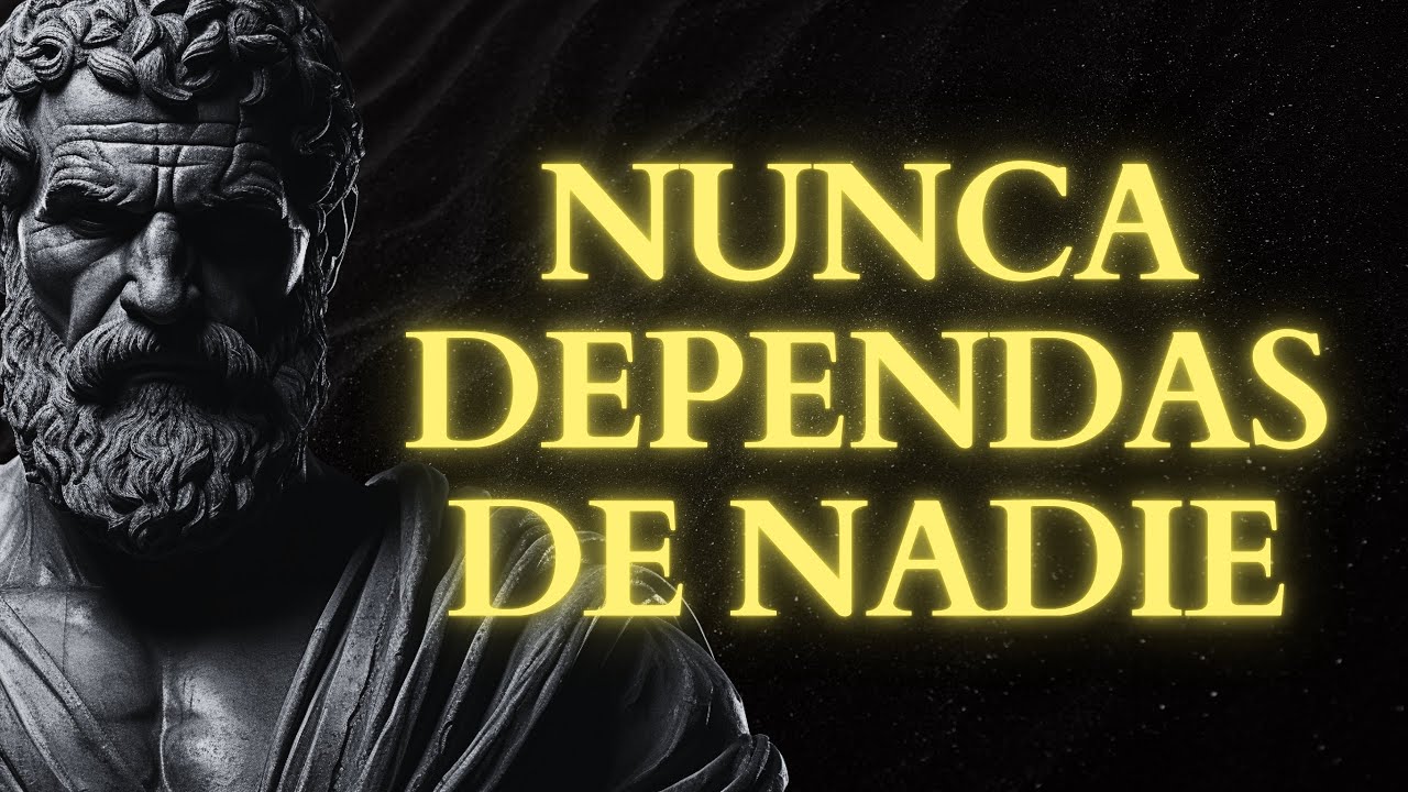 Vive sin la aprobación de los demás: No dependas de nadie | Estoicismo