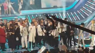 [HD FANCAM] BTS, EXO, Wanna one, Start kids FOCUS ENCORE STAGE @2018 MBC Gayo Daejejeon