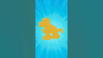 🤩 Erase and guess who he is! 😍 #gogodino #memes #viral #trending #challenge #dinosaur #games