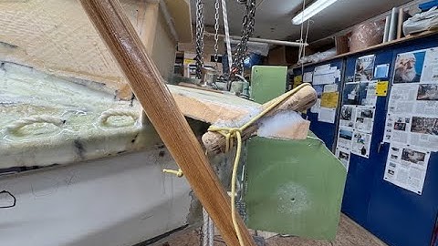 6 Oct  Oar attachment, I think it may work