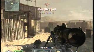 Modern Warfare 2 Quick Scoping Private Match