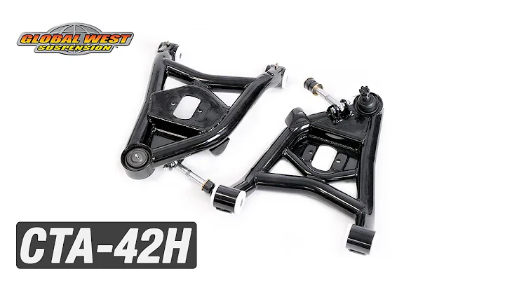 1964-1972 Chevelle, Cutlass & Other A-body Lower Control Arms for Coilovers