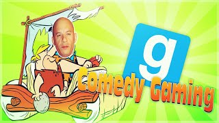 GMOD - Fast & Furious Family Edition - WE RACE WHEELCHAIRS AND ROCKET COUCHES FOR FAMILY