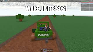 wake up. its 2021