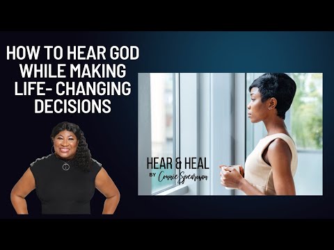 How To Hear God While Making Life- Changing Decisions - YouTube