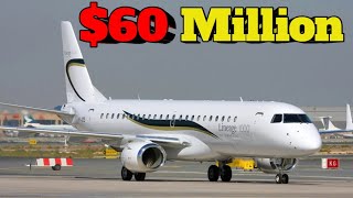Embraer Lineage 1000E Interior & Price Worlds Biggest Luxury Private Jet