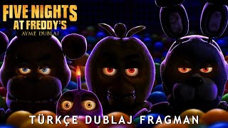 Five Nights At Freddy's | 3. Fragman | Türkçe Dublaj Resimi