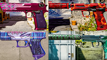 ЛУЧШИЕ КОМБИНАЦИИ НАКЛЕЕК НА СКИНЫ ИЗ НОВЫХ КОЛЛЕКЦИЙ CS 2 / The Ascent / The Fever / The Radiant