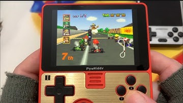 RGB20 Unboxing Powkiddy New Beast & Emulation Testing