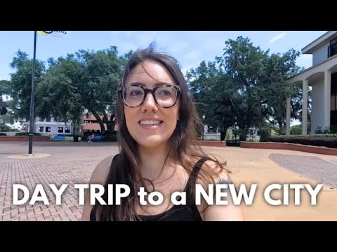 EXPLORING FLORIDA pt. 1: day trip to OCALA | Katie Carney