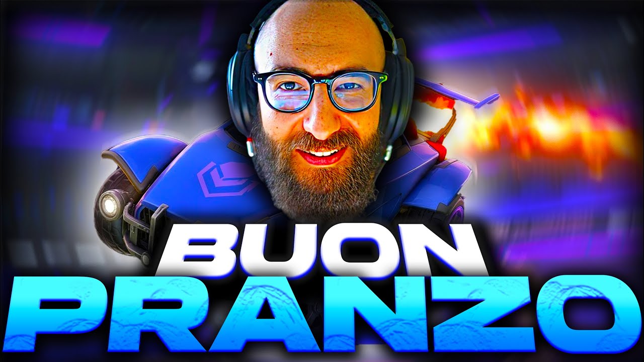 Marza Rocket League: BUON PRANZO! 🍝