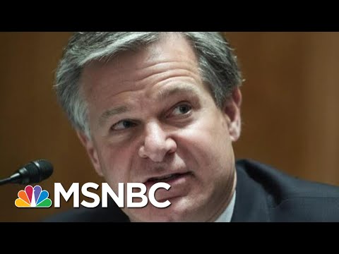 FBI Director Testifies Before Senate Committee | Morning Joe | MSNBC