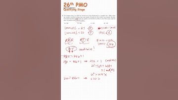 26th PMO 2023 Qualifying Stage Part II - Number 4 #math #pmo #matholympiad #pmo26 #pmo2023