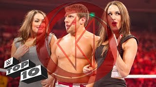 (Reverse Plus) Unexpected kisses: WWE Top 10