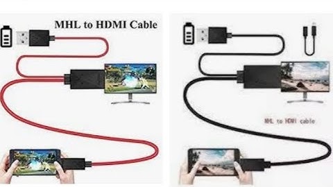 HAS que tu MÓVIL sea COMPATIBLE con HDMI