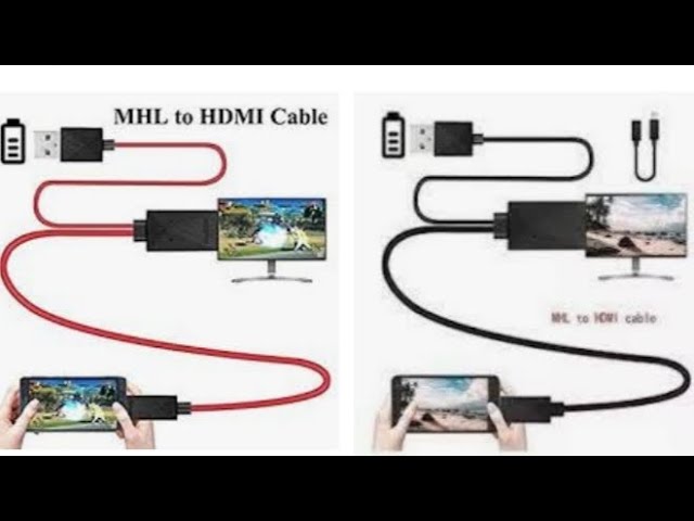 Cable MHL a HDMI para TV alta compatibilidad Guatemala