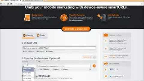 Book Marketing with SmartURL