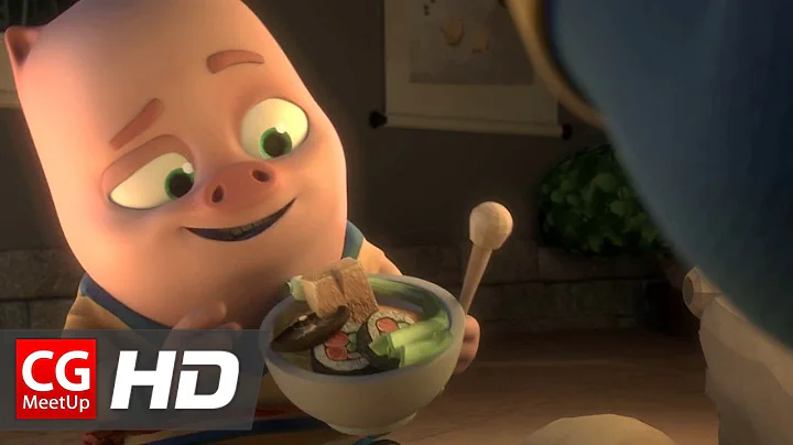 CGI Animated Short Film HD "The Hungry Buddhists " by Yunhao Zhang | CGMeetup - DayDayNews