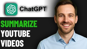 How to summarize any YouTube video with ChatGPT 2025 (FULL GUIDE)