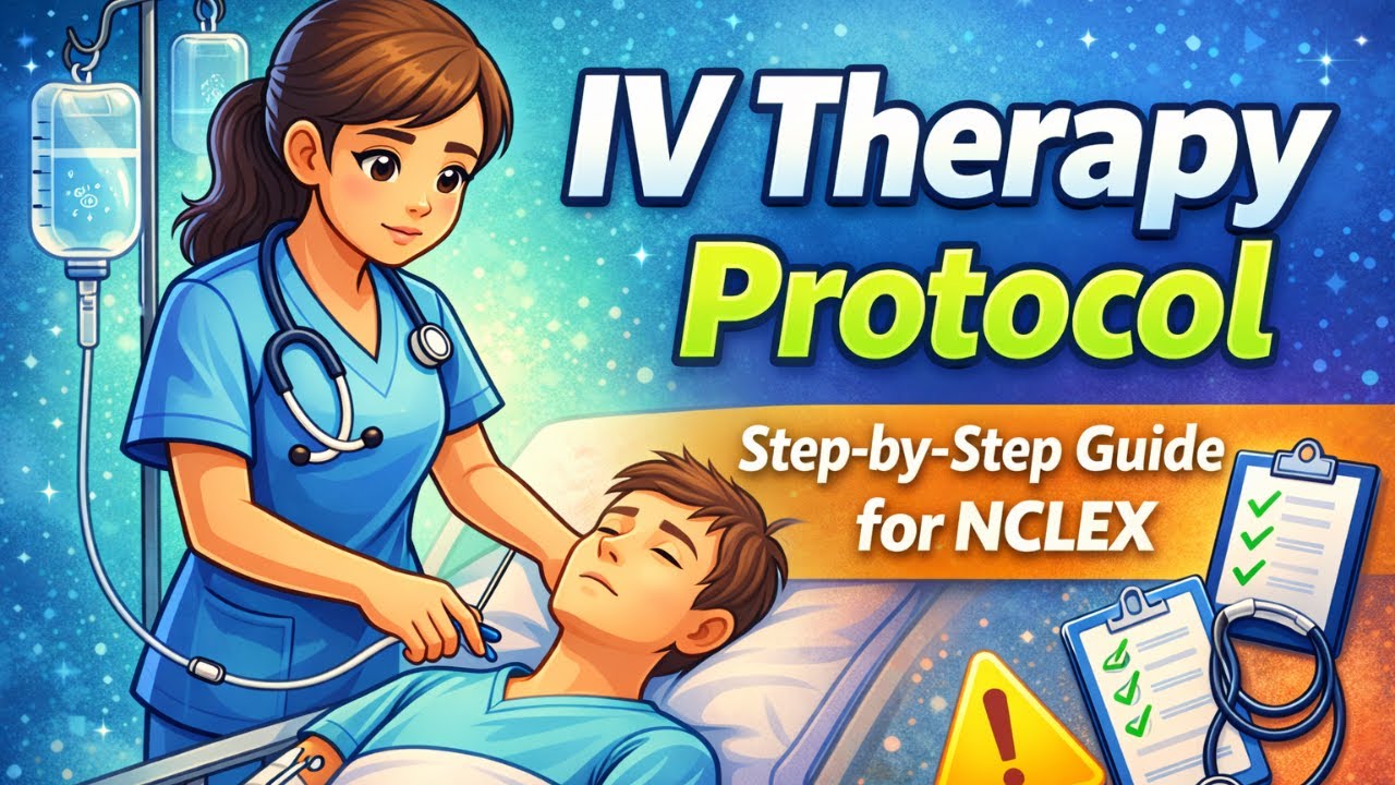 "Unlock the Secrets: Essential IV Therapy Protocols EVERY Nurse Should Know!"