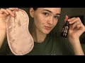 ASMR sweet friend helps you get ready for bed 😴