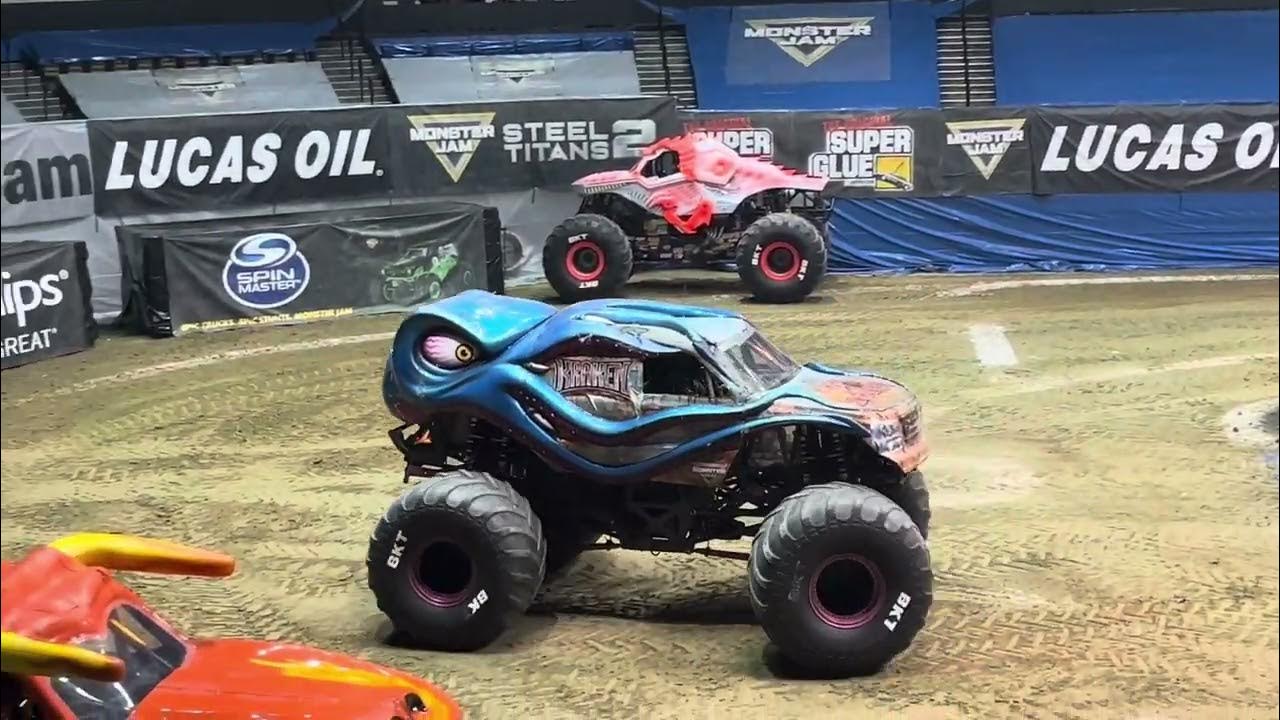 Monster Jam Hampton VA show 1 YouTube
