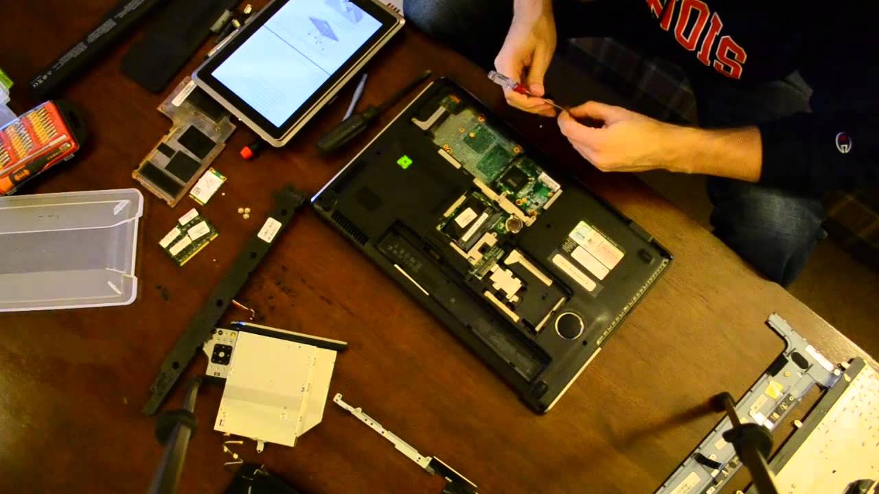 Laptop Upgrade YouTube