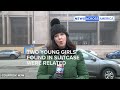 Two young girls found in suitcase were related | News Across America