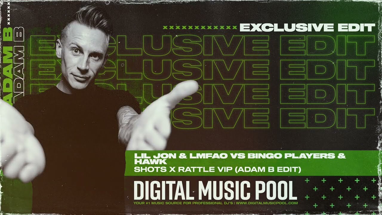 Lil Jon & LMFAO vs Bingo Players & Hawk - Shots x Rattle VIP (Adam b Edit) (Intro Dirty)